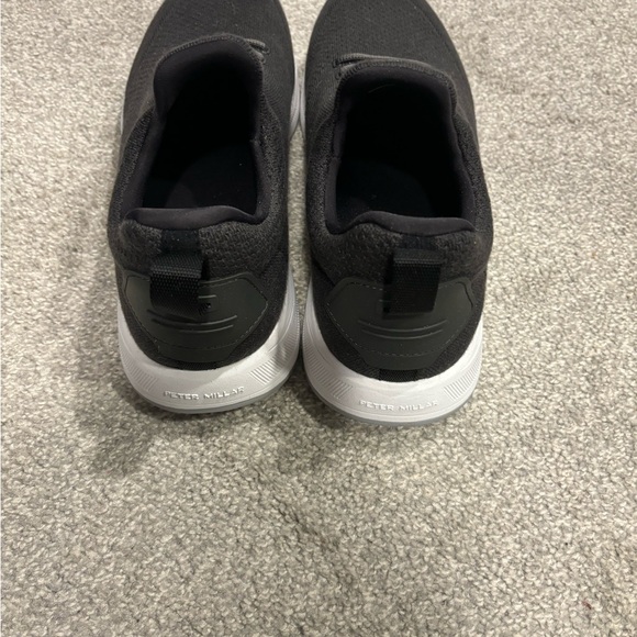 Charcoal grey Peter Millar Tellustride Sneaker men’s shoes size US 12 - Picture 3 of 4